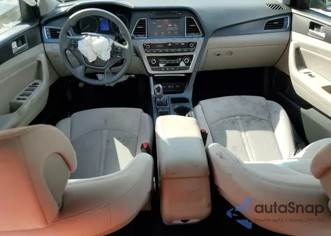 2017 Hyundai Sonata Sport from USA, damaged, VIN 5NPE34AF8HH535017